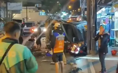 Polres Batu Petakan Jam Rawan Laka untuk Selamatkan Nyawa Warga