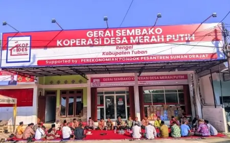 Koperasi Merah Putih Menguat, Wamenkop UKM Sebut Jatim Sebagai Benchmark Nasional