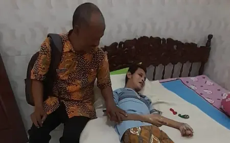 Bansos Pemuda Disabilitas Jombang Masih Aktif, Keluarga Ungkap Bantuan Tak Pernah Diterima