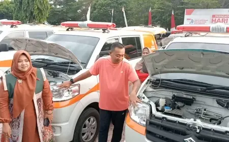 Cegah Kematian Warga Desa di Pelosok Situbondo, Mas Rio Siap Kirim 38 Ambulans