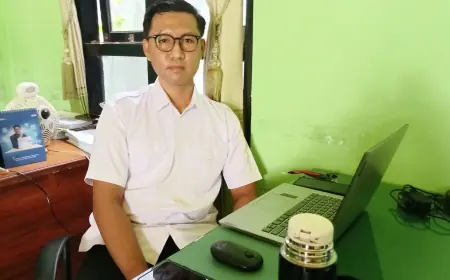 Ambrolnya Proyek TPT di Desa Ngepung Nganjuk Sudah Dilaporkan ke Inspektorat
