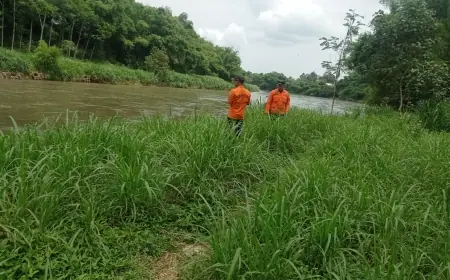 Belum Ditemukan, Pencarian Anak Perempuan di Blitar yang Diduga Hanyut di Sungai Ditutup