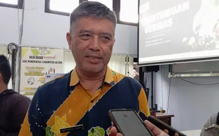 Tren DBD di Blitar Fluktuatif, 525 Warga Terinfeksi Tahun Ini