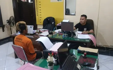Dua Pria Diamankan Polres Bondowoso Terkait Dugaan Peredaran Sabu di Wringin