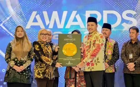 Berkat Dukungan Koperasi Desa, Kabupaten Pasuruan Raih Dua Penghargaan di Surya Award 2025