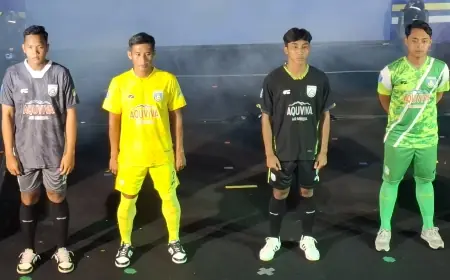 Launching Tim, Gresik United Kenalkan Jersey Bertema Benteng Lodewijk di Liga Nusantara