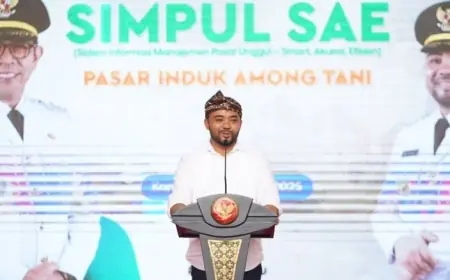 Transformasi Pengelolaan Data Jadi Kunci Pemkot Batu Bangun Ekonomi Terukur