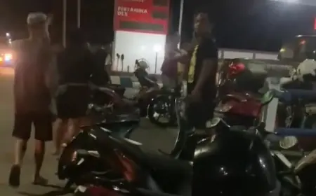 Warga Jombang Resah Gara-gara Aksi Tawuran Remaja Bermotor, Ambil Tindakan Sendiri