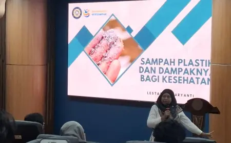 Wanita Pekerja Sampah di Gresik Terpapar Mikroplastik, Begini Paparan Bahayanya