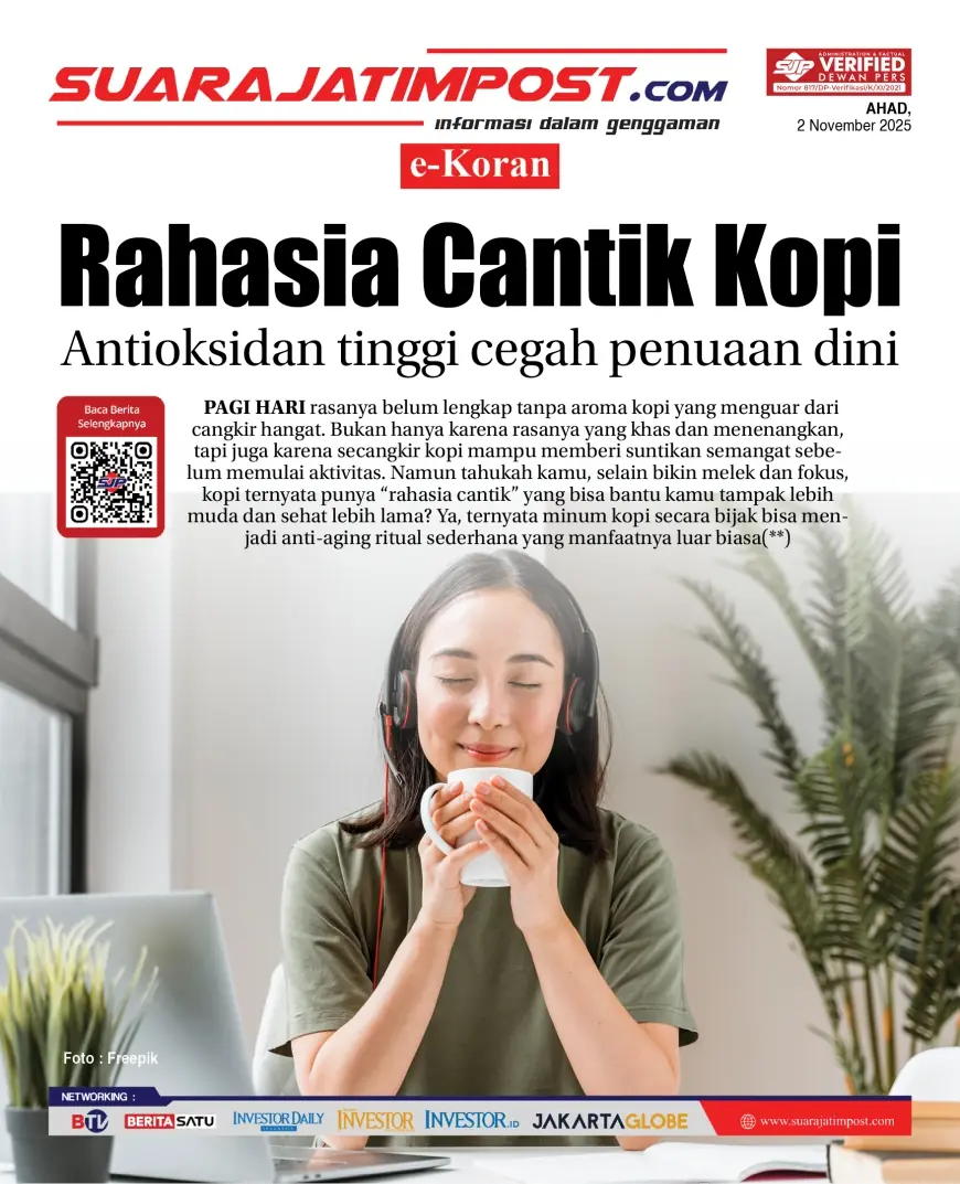 eKoran, Edisi Ahad, 2 November 2025
