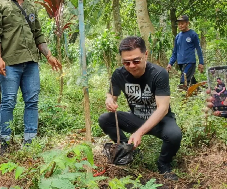 Kencana Group Kembali Konsisten Menanam 1.000 Pohon di Lereng Arjuna - Welirang