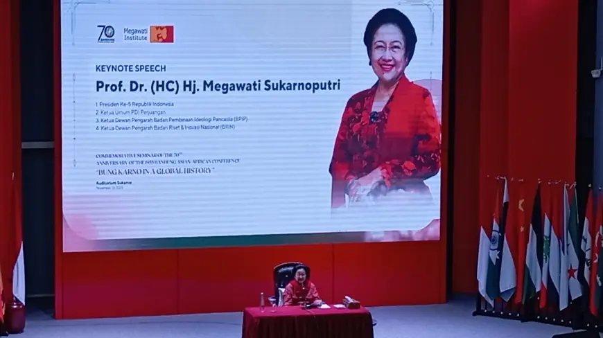 Dari Blitar, Megawati Soekarnoputri Gagas Konferensi Asia Afrika Plus (KAA Plus), untuk Persatuan Global South