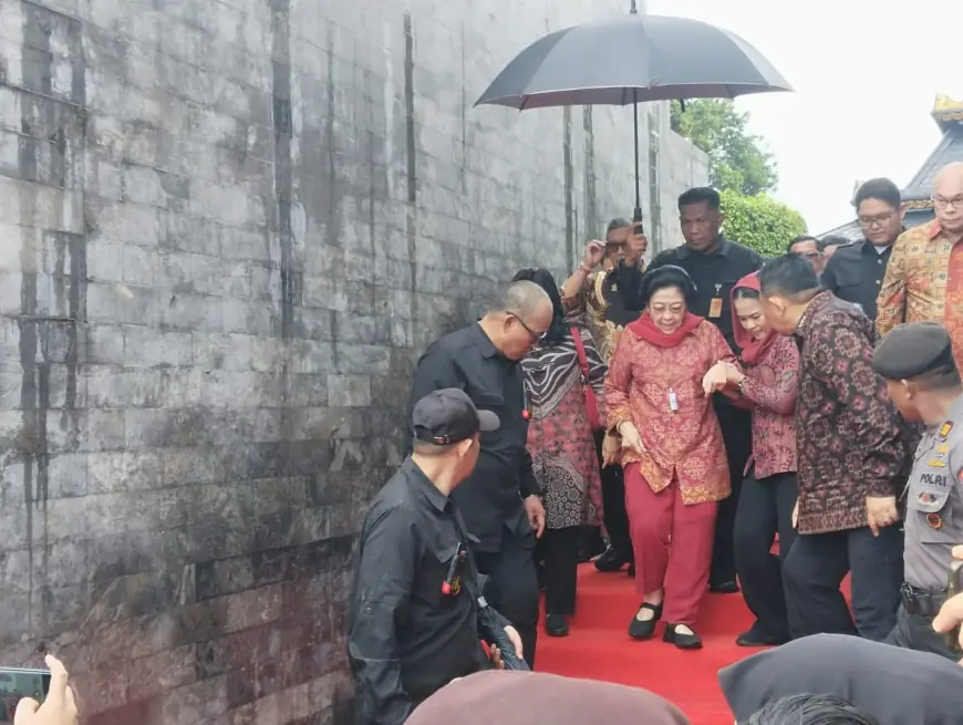Peringatan 70 Tahun KAA, Megawati Gaungkan Kemerdekaan Palestina Secara Hakiki