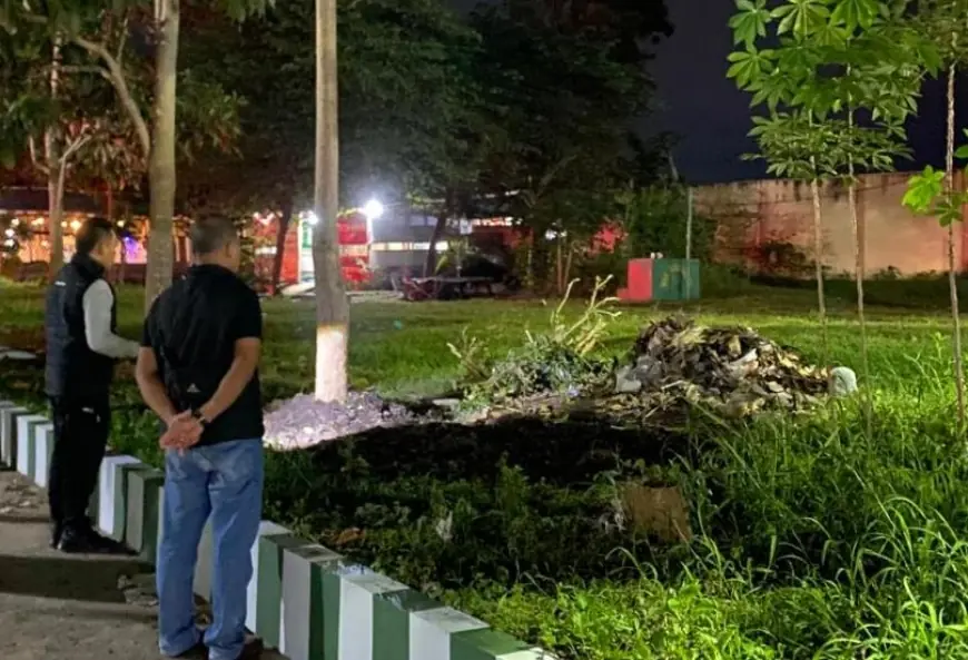 Satgas Sampah Bondowoso Temukan Tiga Titik Pembuangan Liar, Ancaman Denda Rp50 Juta Bagi Pelanggar