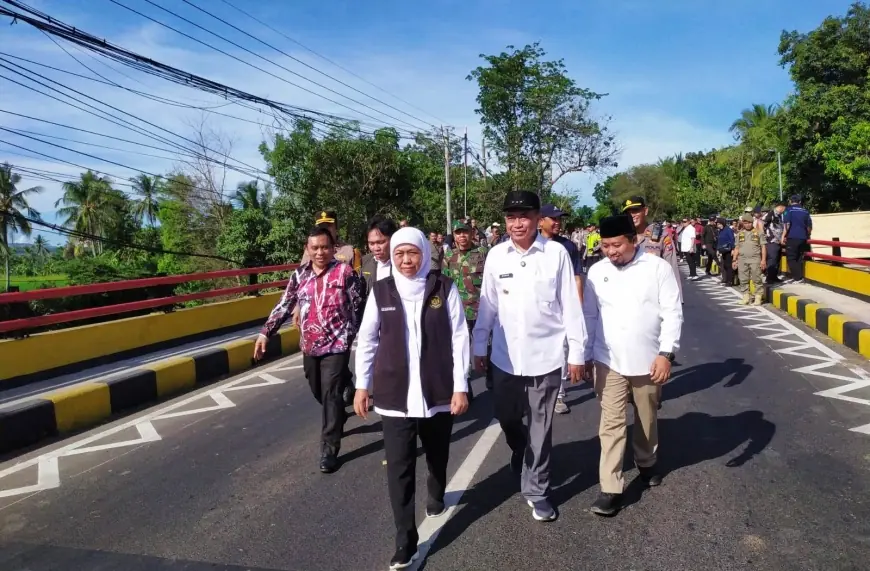 Jembatan Besuk Jadi Konektivitas Baru Bondowoso dengan Situbondo