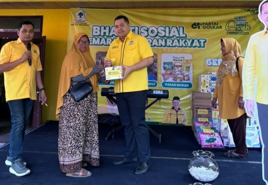 Refleksi 61 Tahun Partai Golkar Mojokerto
