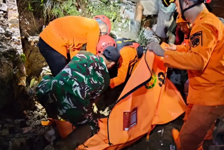 Empat Korban Longsor di Trenggalek Ditemukan Meninggal Dunia, Operasi SAR Dinyatakan Selesai