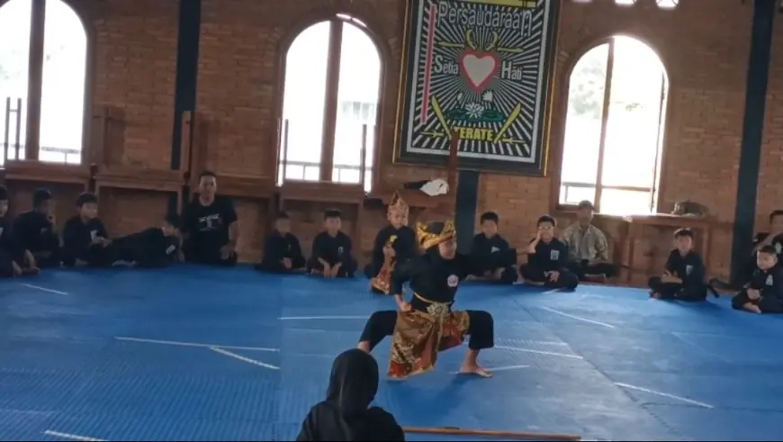 Program Latihan Pencak Silat Usia Dini ala SH Terate Cabang Bojonegoro