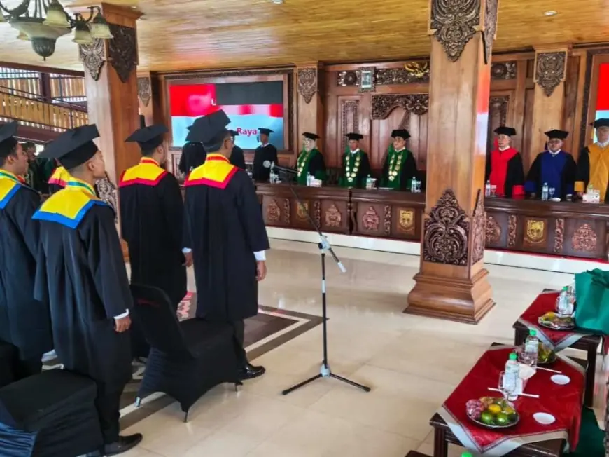 Politeknik Internasional Tamansiswa Mojokerto Gelar Wisuda Perdana, Cetak Lulusan Profesional