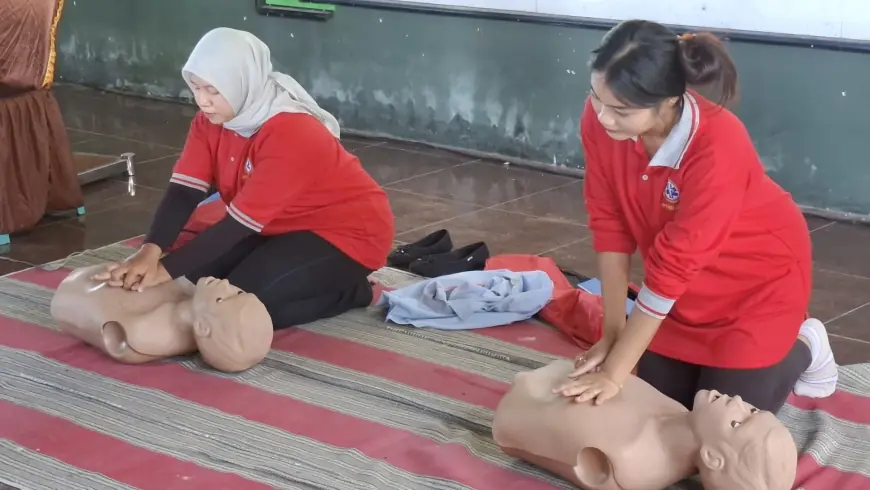 Wisata Desa Wagos Gresik Dibekali Kesiapsiagaan Kesehatan Darurat