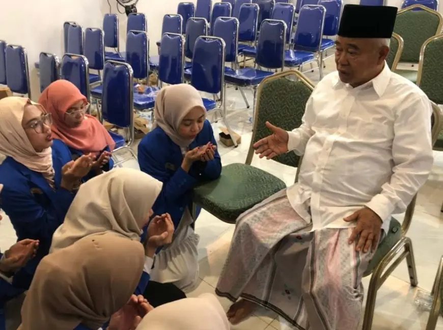 Tokoh Muslim Nasional di Mojokerto Minta PMII Berhijrah
