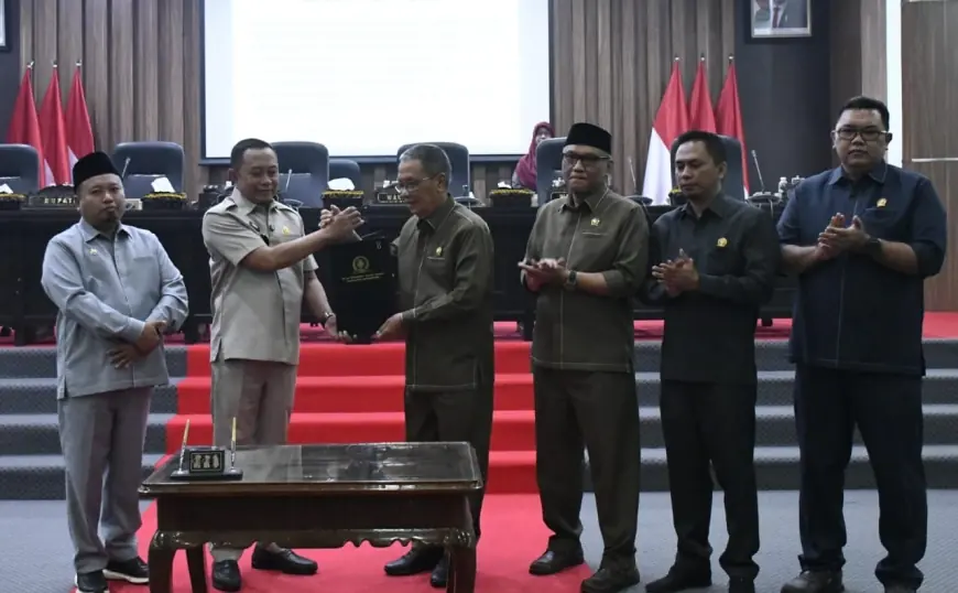 Bupati Bondowoso dan DPRD Sepakati Perubahan Perda Pajak Daerah, KUA-PPAS 2026 dan Bahas Perumda Ijen Tirta