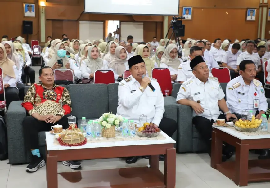 Bupati Jombang Ingatkan Jajaran Soal Kepatuhan LHKPN dan Anti Gratifikasi