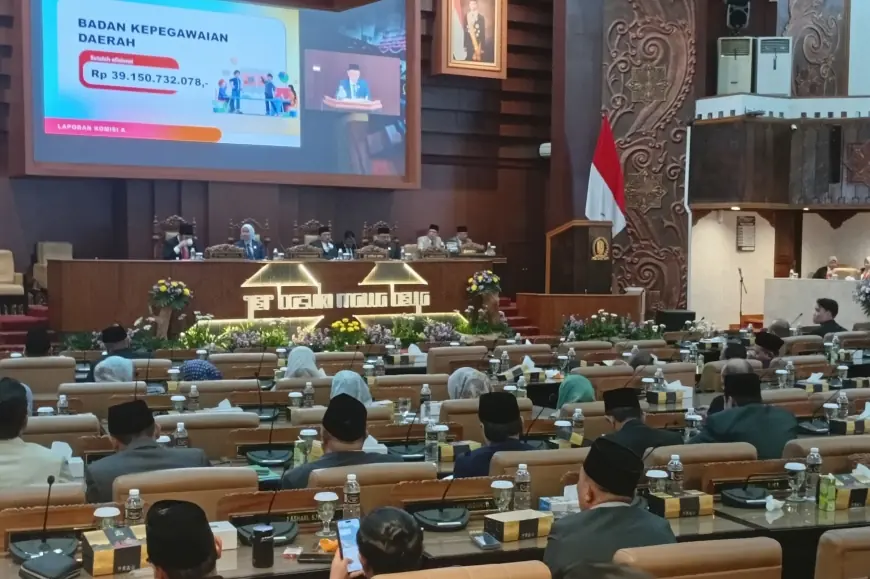 Wujudkan BUMD Unggul, DPRD Jatim Bentuk Pansus Evaluasi Total Pengelolaan BUMD dan Anak Usahanya