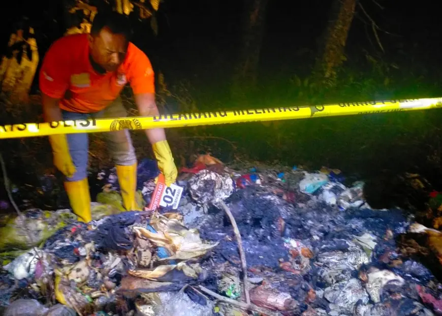 Wanita Lansia Asal Jombang Dibunuh Sadis, Mayat Dibakar di Hutan Lamongan