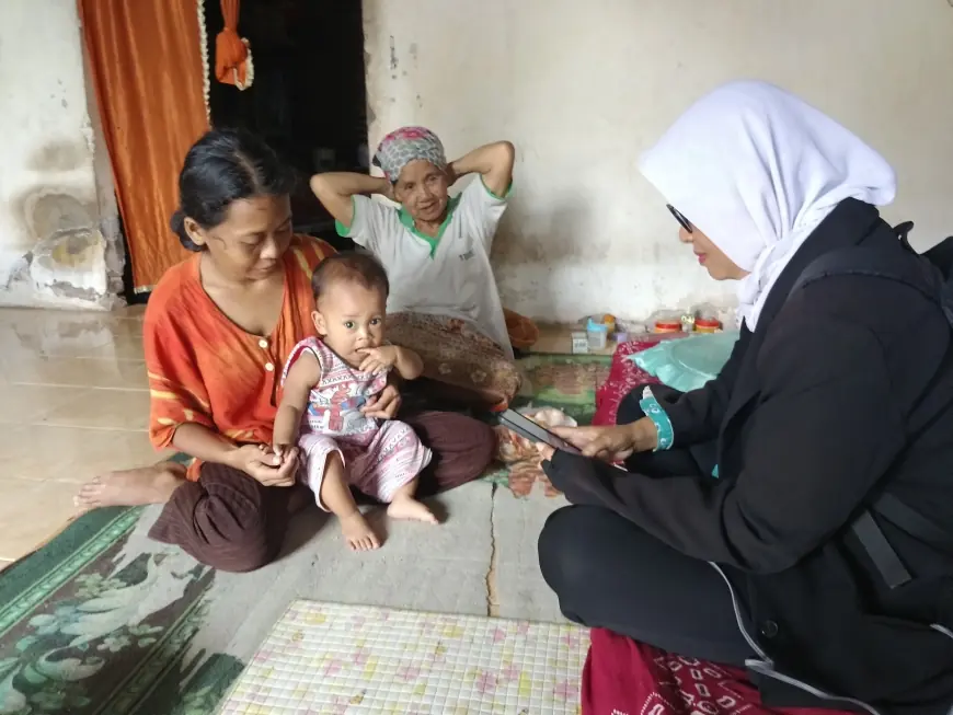 Jeritan Ibu Miskin di Balik Kasus Gizi Buruk di Nganjuk  yang Luput dari Perhatian