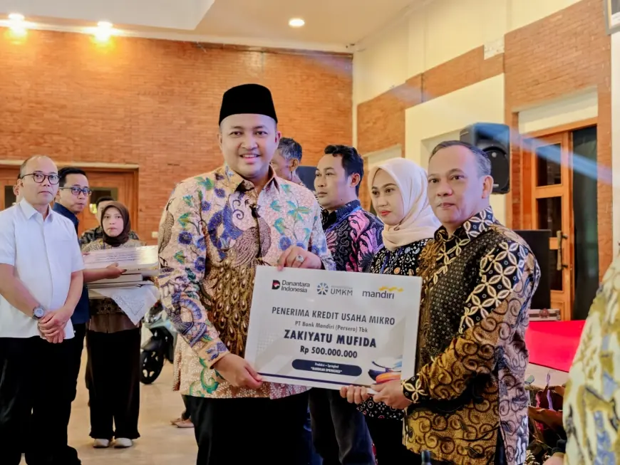 Dorong UMKM Naik Kelas, Kementerian UMKM Gelar Roadshow Lokamodal di Pasuruan