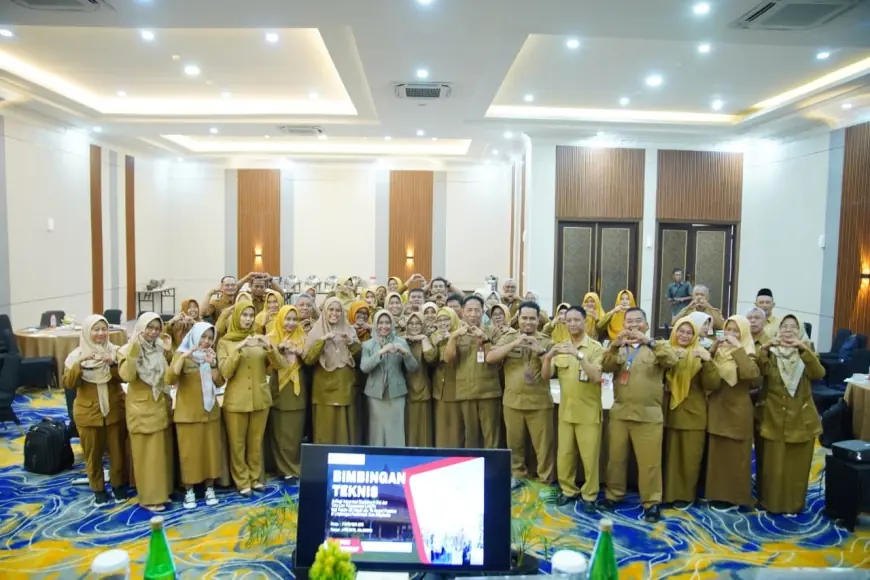 Reformasi Birokrasi Masih di Peringkat 17 Jatim, Pemkot Mojokerto Maksimalkan Pengawasan ASN dengan Aplikasi