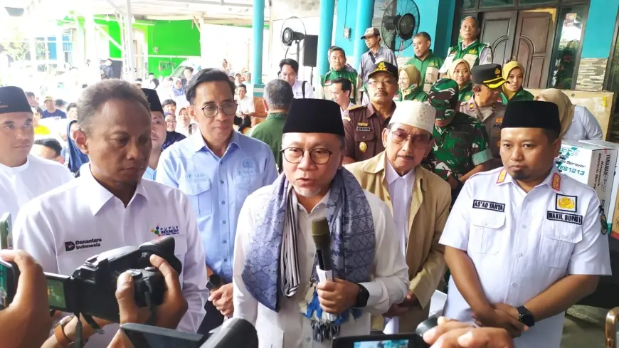 Hadiri Rembug Tani di Bondowoso, Zulkifli Hasan: Sistem Baru Subsidi Pupuk Lebih Efisien