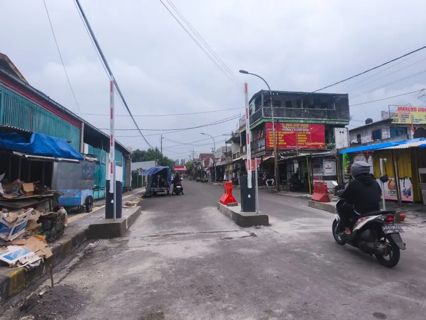 Gate E-Parking Alun-Alun Kota Batu Mulai Direalisasikan