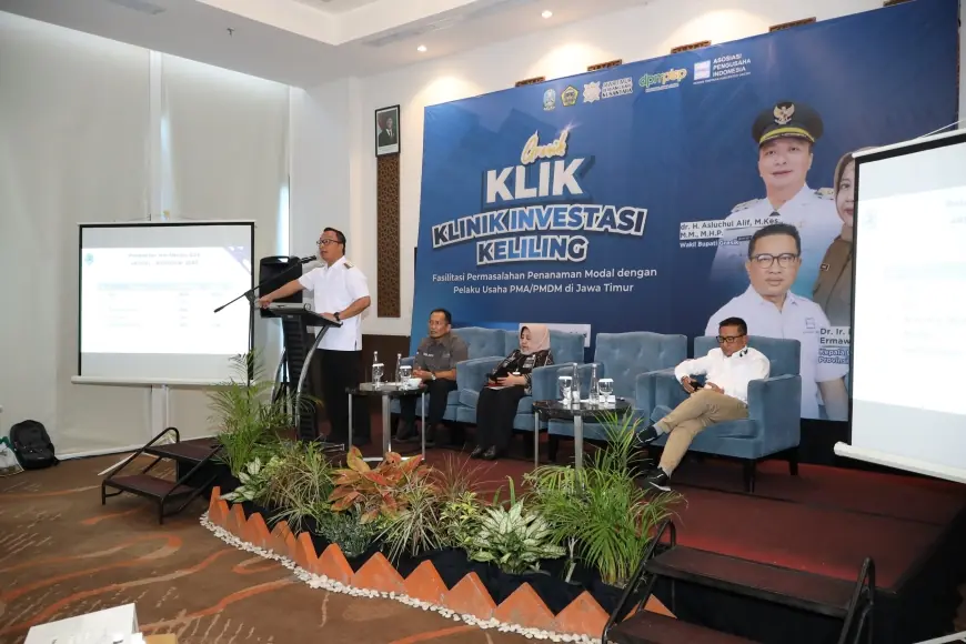 Realisasi Investasi di Gresik Capai Rp22,98 Triliun di Triwulan III: Serapan Tenaga Kerja Lokal Jadi Sorotan