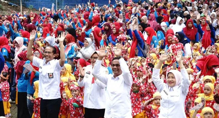 Anak Adalah Bintang Masa Depan, Pesan Wabup Malang di Gebyar PAUD 2025