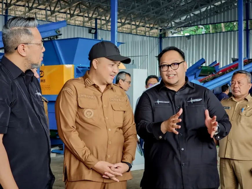 Bupati Pasuruan Apreasiasi Pengelolaan Sampah oleh PT RWM