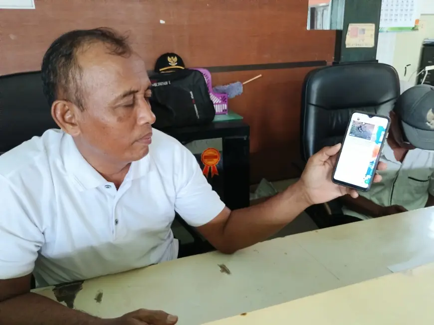 Polemik Limbah Pentol Oye, Pemdes Tanjung Soroti Respons Dingin DLH Nganjuk