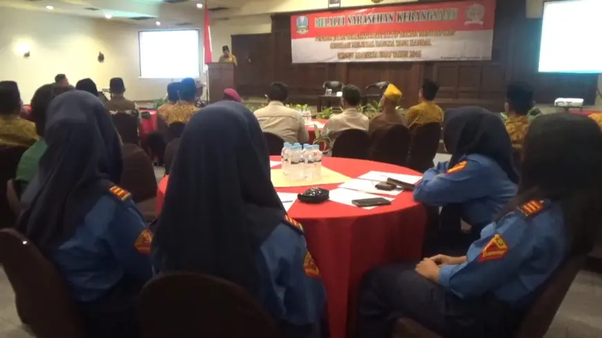Pepabri Jatim Ajak Pemuda Tulungagung Kuatkan Nasionalisme Melalui Sarasehan Wawasan Kebangsaan