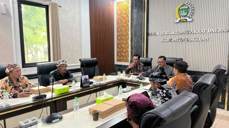 Datangi DPRD, PHDI Pasuruan Minta Kegiatan Keagamaan Dibiayai APBD