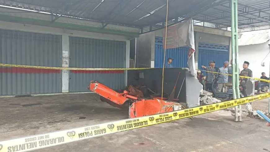Penyebab Kompresor Meledak di Blitar Diduga Akibat Kerusakan Komponen Otomatis