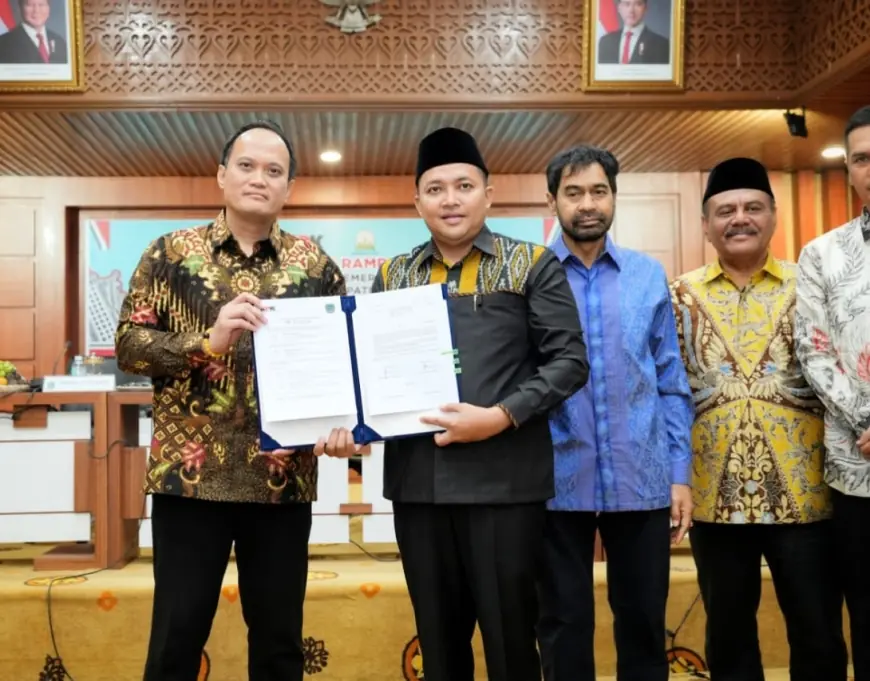 Pemkab Pasuruan Terima Aset Barang Rampasan dari KPK Senilai Rp1,3 Miliar