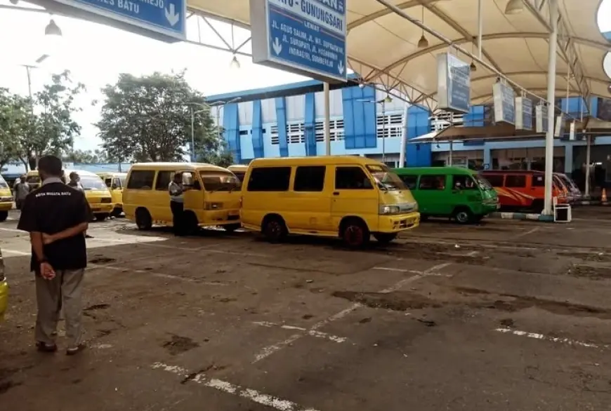 Trans Jatim Ancam Mata Pencaharian Sopir Angkot Batu