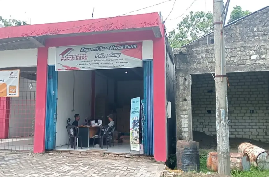 Lima Desa di Jombang Jadi Percontohan Program Nasional Koperasi Merah Putih