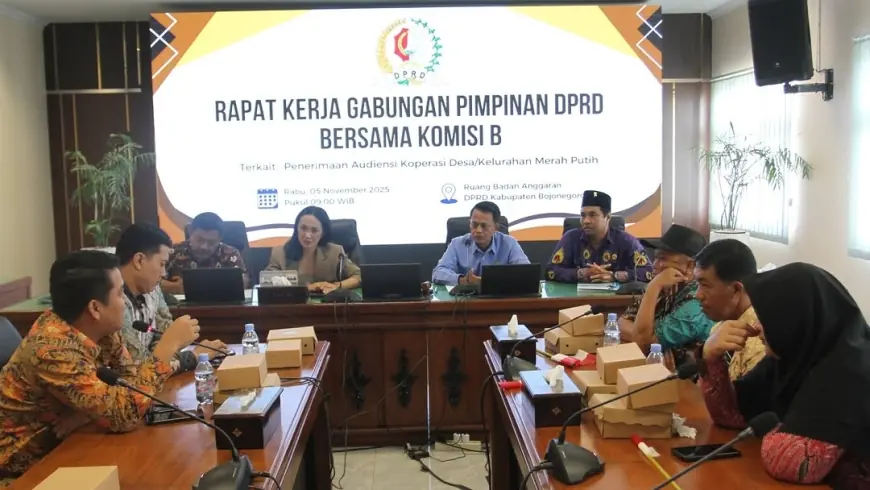 DPRD Bojonegoro Desak Pemda Segera Suntik Modal KDMP