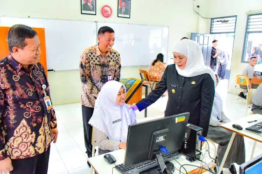 TKA di Jawa Timur Berjalan Lancar, Kemendikbud Catat Kendala Teknis dan Siapkan Pembenahan