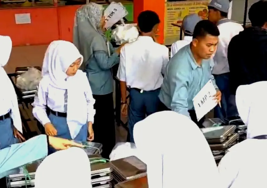 Program MBG dapat Respon Positif dari Siswa dan Guru SMK NUSA Poncokusumo Malang