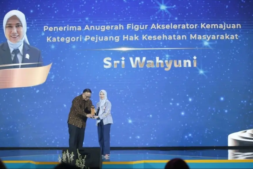 Legislator Jatim Sri Wahyuni Raih DetikJatim Awards 2025 sebagai Pejuang Hak Kesehatan Masyarakat