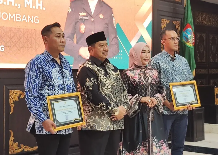 Bupati Jombang Sambut Kajari dan Ketua PN Baru, Harap Sinergi Penegakan Hukum di Kota Santri