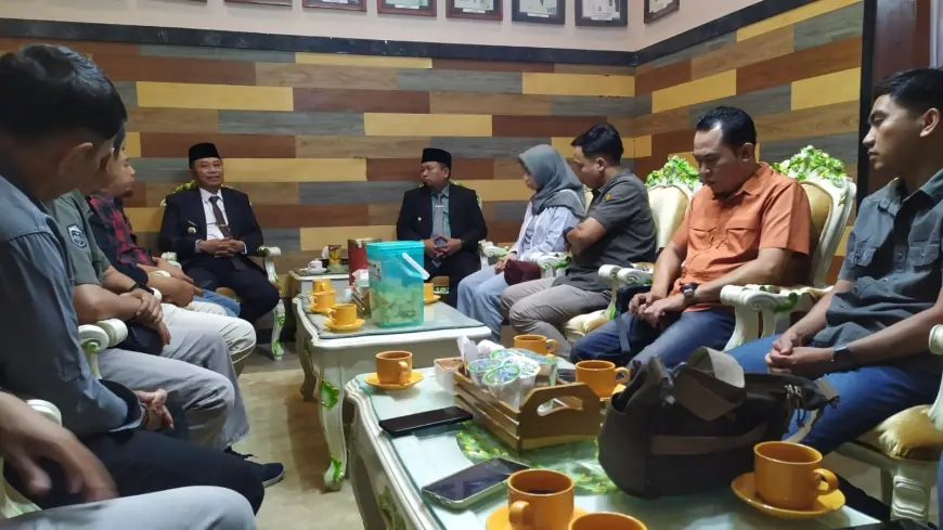 Pemkab dan PWI Bondowoso Perkuat Kolaborasi Pentahelix